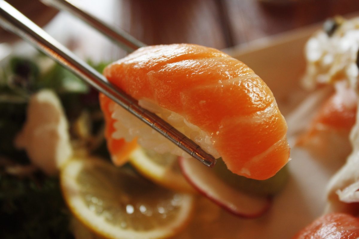 Le calorie del sushi