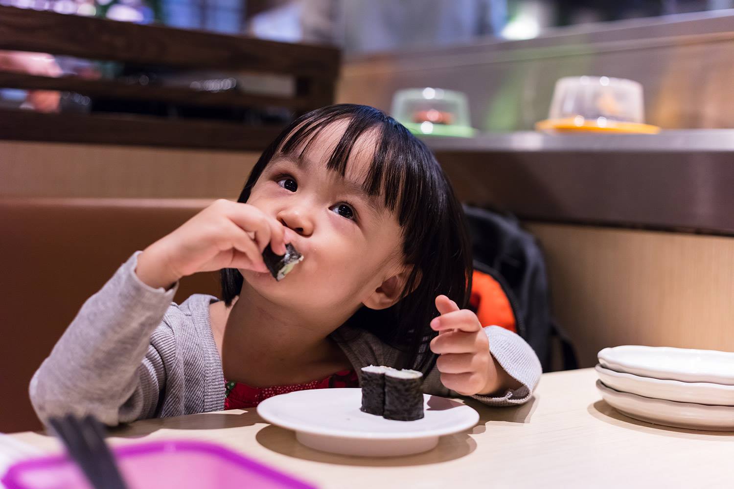 Il sushi è adatto ai bambini?