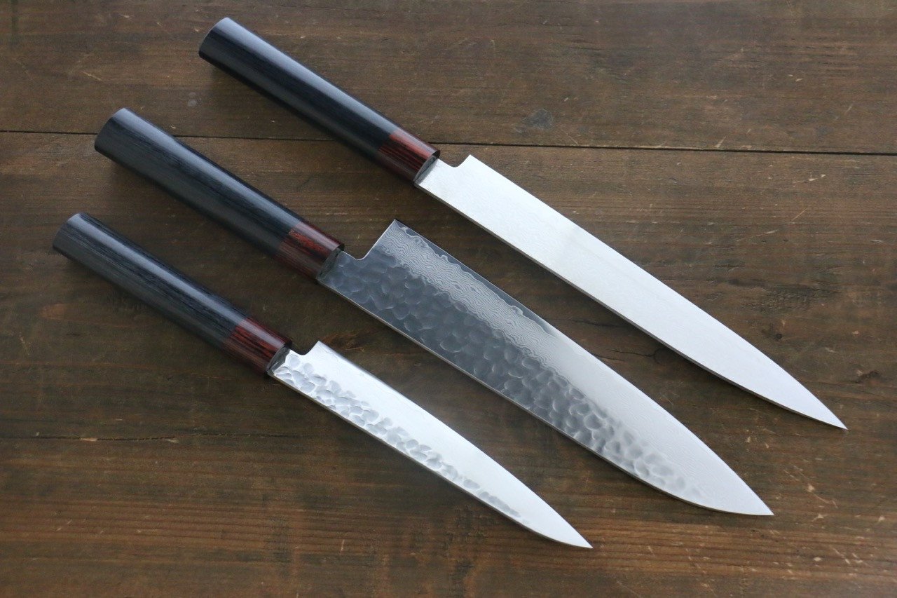 I coltelli per il sushi non sono tutti uguali