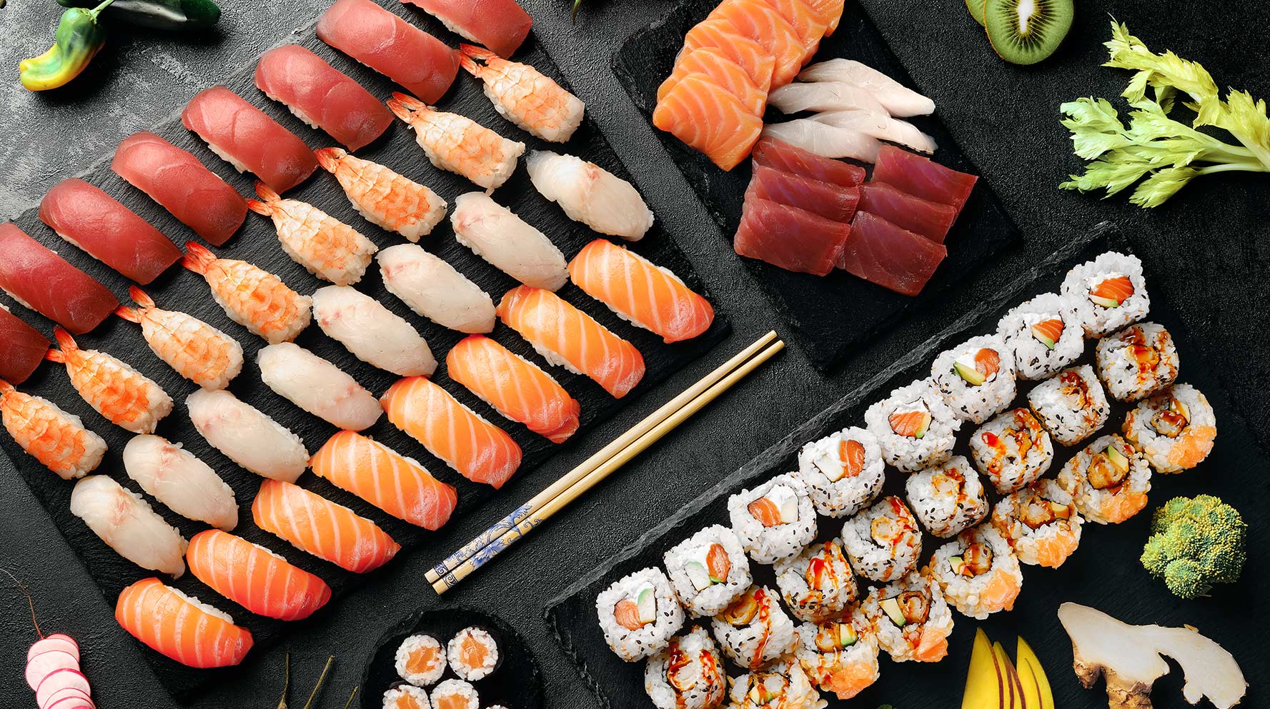 Il sushi è adatto ai bambini?