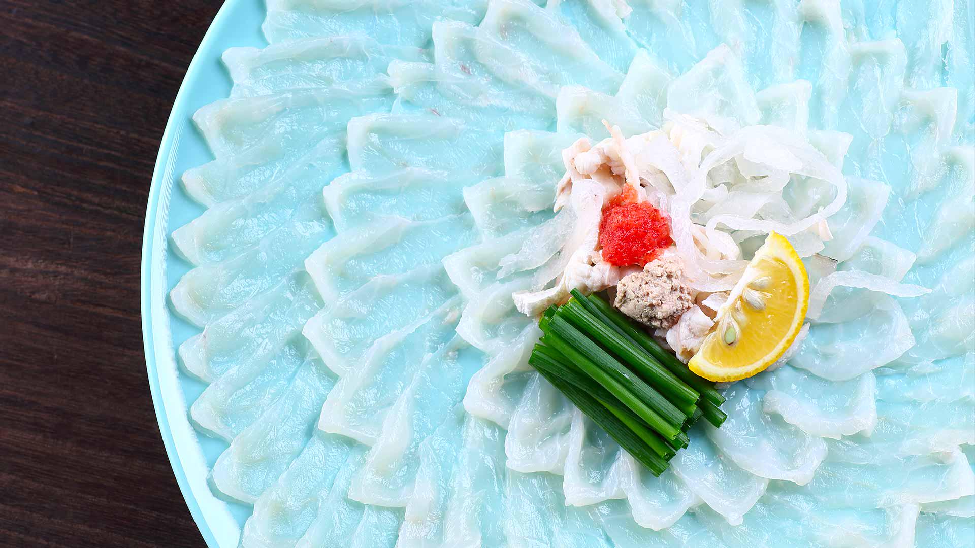 Il fugu o pesce palla; una specialità giapponese